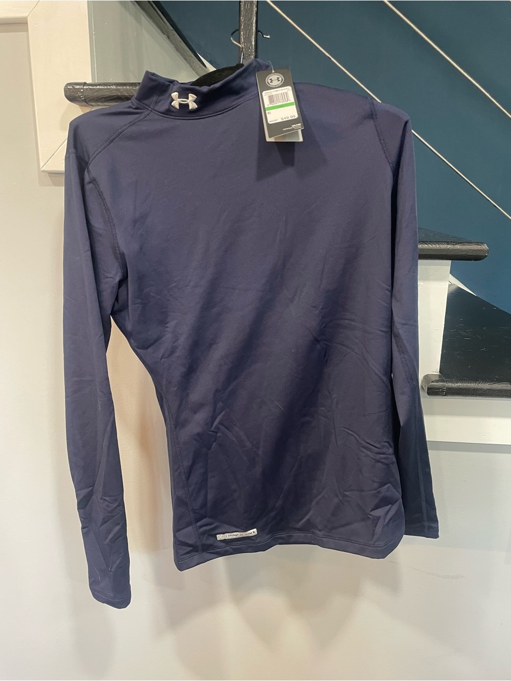 Under Armour Navy Women's Long Sleeve Performance Top
